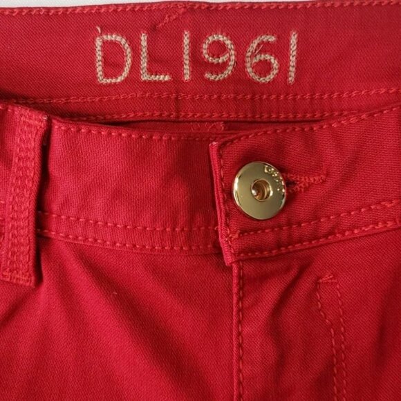 DL 1961 Amanda Skinny Jean in Pout - Picture 6 of 9